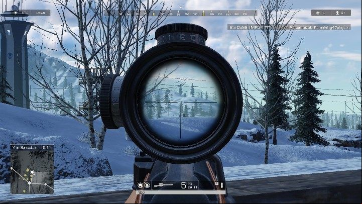 2 - Does the Ring of Elysium have a bullet drop system? - Weapons and equipment - Ring of Elysium Guide and Tips