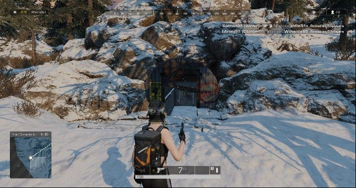 Sheriffs Shelter is a small bunker - Where can I find Sheriffs Shelter in Ring of Elysium? - FAQ - Ring of Elysium Guide and Tips
