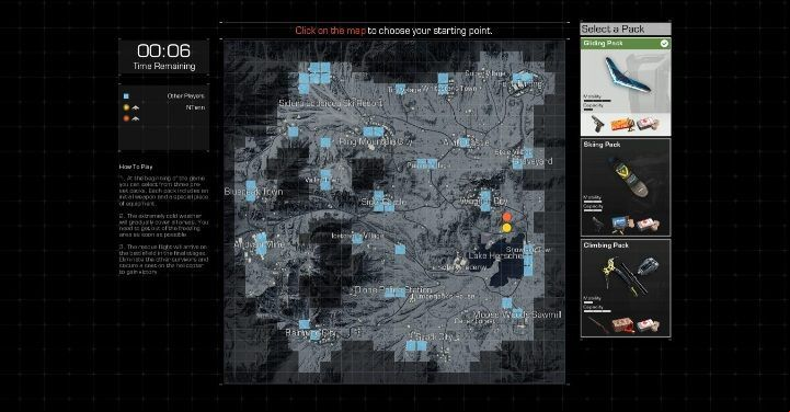 In PUBG, players must jump out from the plane and then use their parachute to land somewhere on the map - Ring of Elysium vs PUBG - differences - Tips for start - Ring of Elysium Guide and Tips