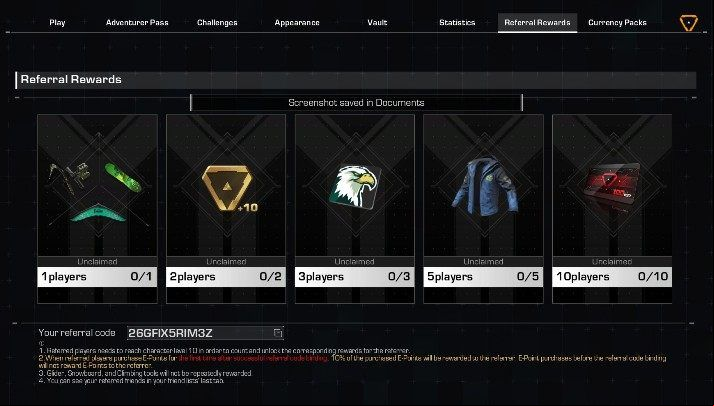 Before you use your code, about a few things - How does a referral code work in Ring of Elysium? - FAQ - Ring of Elysium Guide and Tips