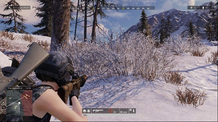 Origin 12 - this shotgun has 5 shells in its magazine - The best weapons available in Ring of Elysium - Weapons and equipment - Ring of Elysium Guide and Tips