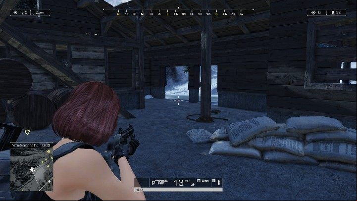 M4A1 - add a handle to this rifle and you will get a weapon with great ballistics and high damage - The best weapons available in Ring of Elysium - Weapons and equipment - Ring of Elysium Guide and Tips