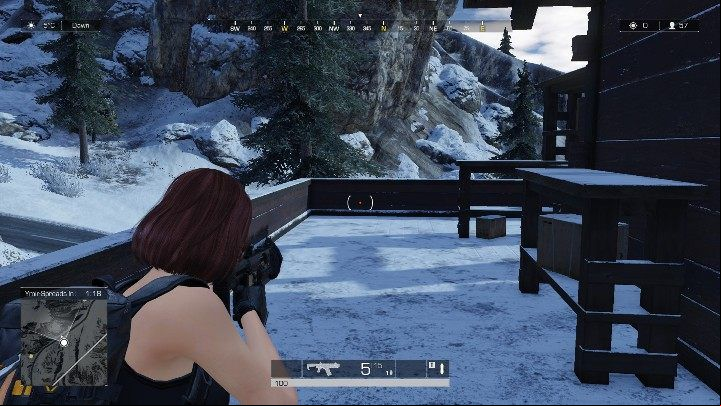 Vectos - this weapon deals enormous damage, but you will have to learn how to use it - The best weapons available in Ring of Elysium - Weapons and equipment - Ring of Elysium Guide and Tips