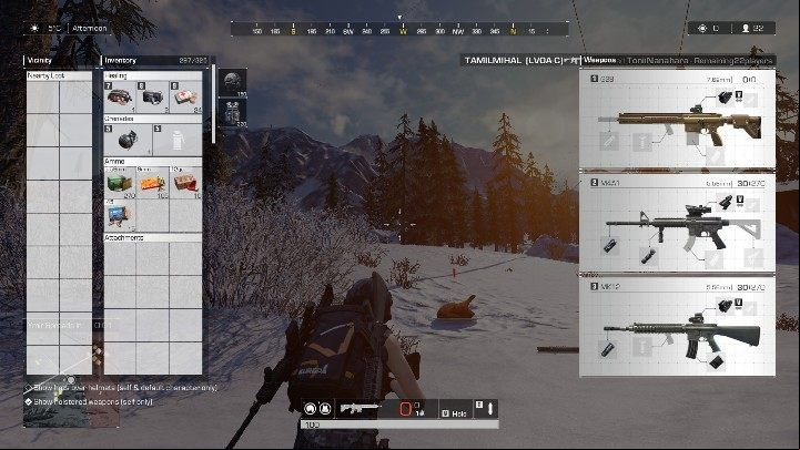 7 - The best weapons available in Ring of Elysium - Weapons and equipment - Ring of Elysium Guide and Tips