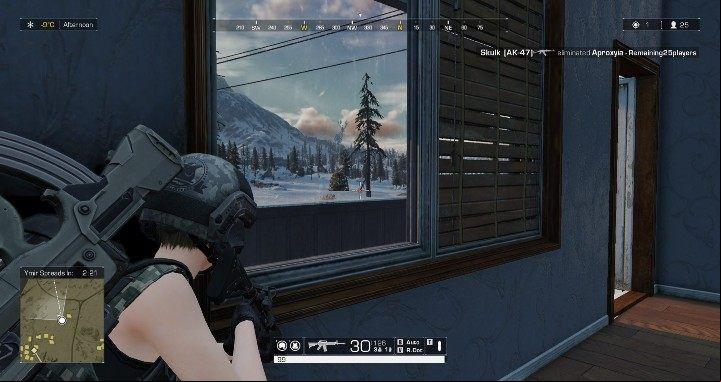 G28 - the only semiautomatic sniper rifle available in the game - The best weapons available in Ring of Elysium - Weapons and equipment - Ring of Elysium Guide and Tips