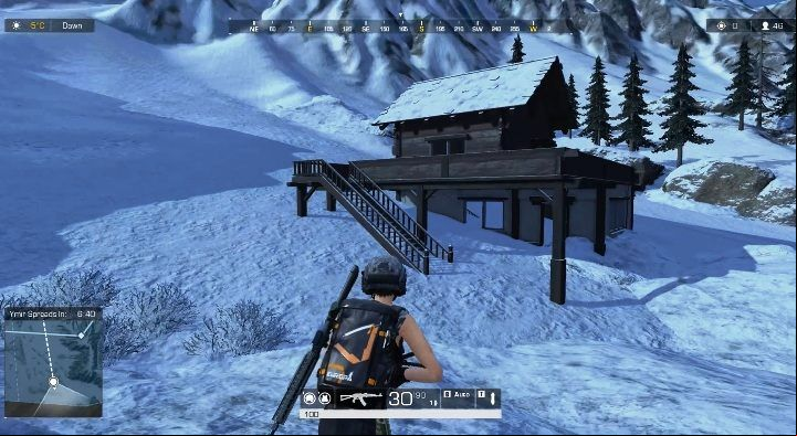 To cause an avalanche, look for cabins with broken windows - How to trigger an avalanche in Ring of Elysium? - FAQ - Ring of Elysium Guide and Tips