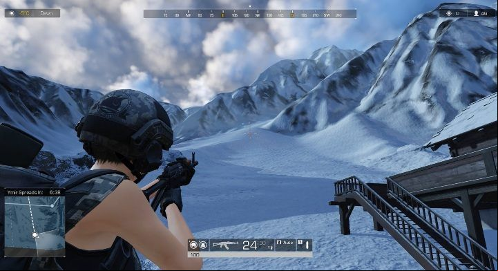 The next step is to make noise - shoot, throw grenades or hit the cabins walls by driving a vehicle - How to trigger an avalanche in Ring of Elysium? - FAQ - Ring of Elysium Guide and Tips