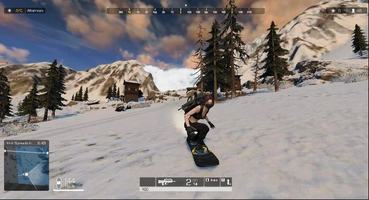 Start running away as soon as you hear the sound of an avalanche (snow will start moving downwards) - How to trigger an avalanche in Ring of Elysium? - FAQ - Ring of Elysium Guide and Tips