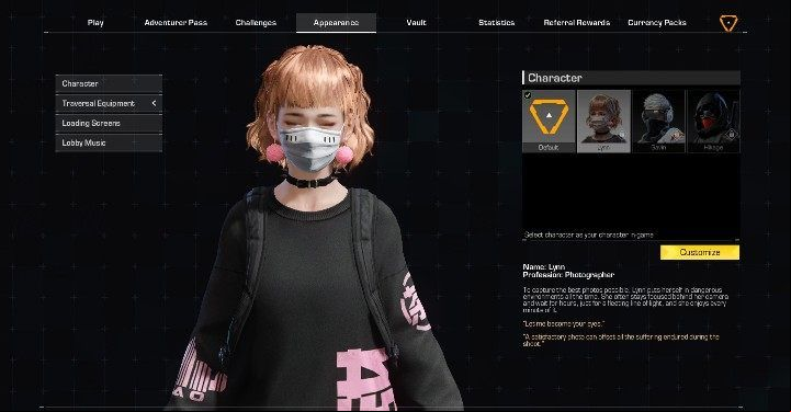 1 - Adventure characters in Ring of Elysium - Characters - Ring of Elysium Guide and Tips