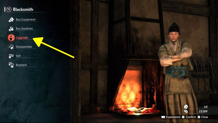 How to unlock: Upgraded your armor, weapon and sub-weapon - Rise of the Ronin: All Trophies, Achievements, trophy guide - Appendix - Rise of the Ronin Guide