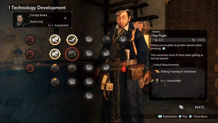 How to unlock: Received the highest rank (Master) in gliding training - Rise of the Ronin: All Trophies, Achievements, trophy guide - Appendix - Rise of the Ronin Guide