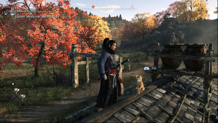 How to unlock: Collected all cats - Rise of the Ronin: All Trophies, Achievements, trophy guide - Appendix - Rise of the Ronin Guide