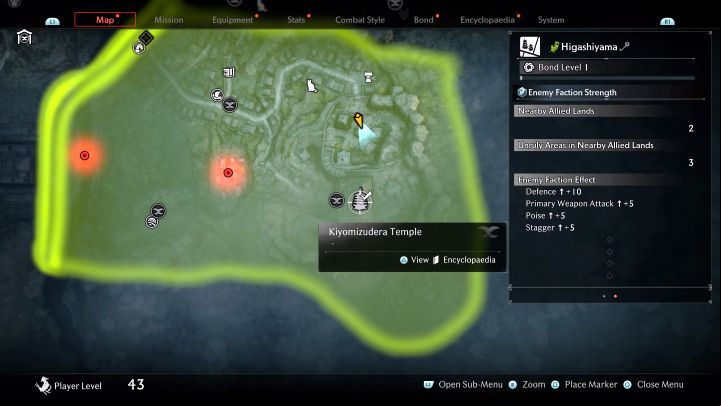 How to unlock: Glided from the elevated deck at Kiyomizudera Temple - Rise of the Ronin: All Trophies, Achievements, trophy guide - Appendix - Rise of the Ronin Guide