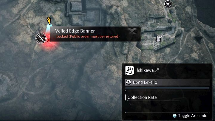 Additional benefits of activating each Banner is the ability to save your progress, your health being regenerated, and the supply of consumables replenished - Rise of the Ronin: How to use fast travel? - FAQ - Rise of the Ronin Guide