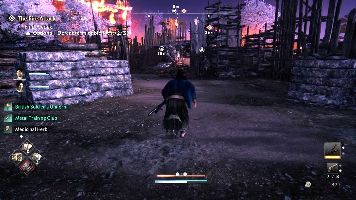 1 - Rise of the Ronin: How to defeat bosses Rutherford Alcock and Blade Twin? - Bosses - Rise of the Ronin Guide