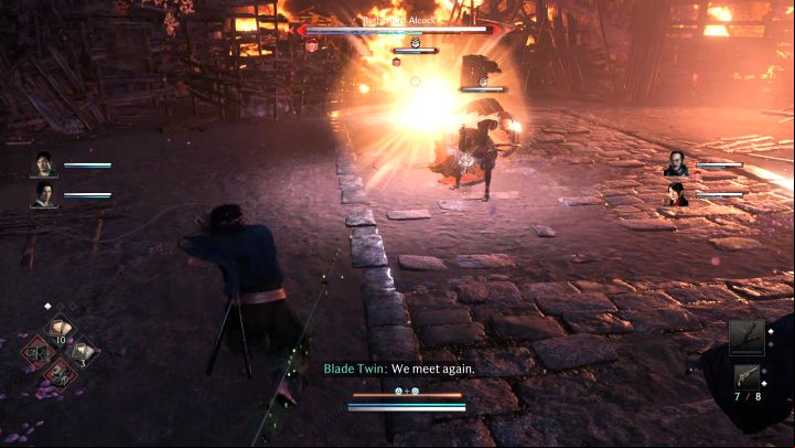 2 - Rise of the Ronin: How to defeat bosses Rutherford Alcock and Blade Twin? - Bosses - Rise of the Ronin Guide
