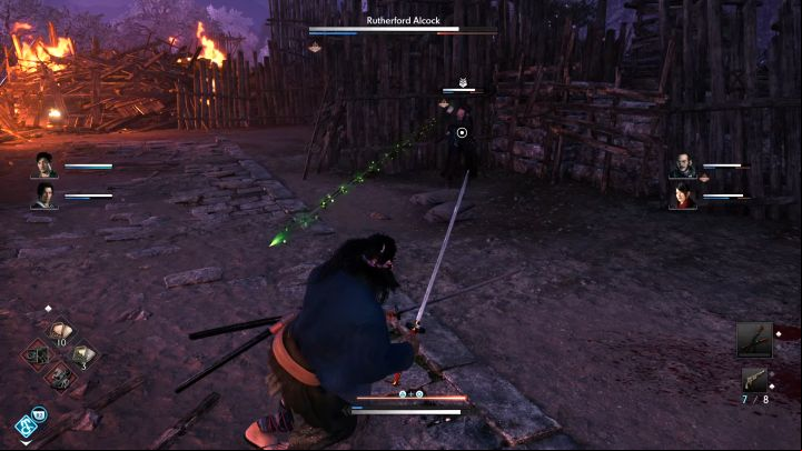3 - Rise of the Ronin: How to defeat bosses Rutherford Alcock and Blade Twin? - Bosses - Rise of the Ronin Guide