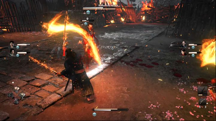 4 - Rise of the Ronin: How to defeat bosses Rutherford Alcock and Blade Twin? - Bosses - Rise of the Ronin Guide
