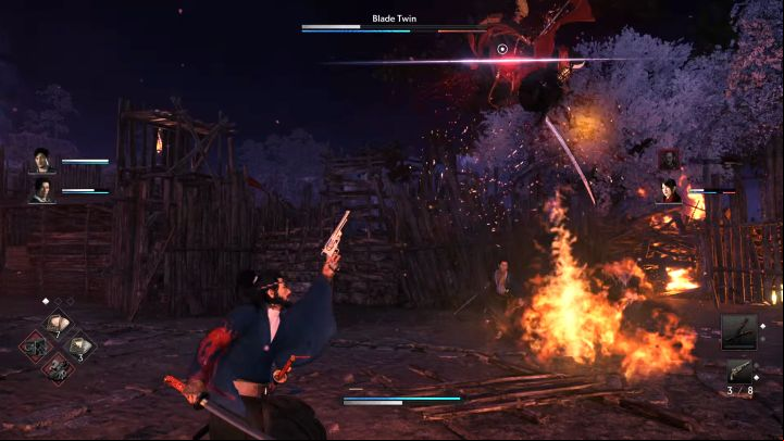 5 - Rise of the Ronin: How to defeat bosses Rutherford Alcock and Blade Twin? - Bosses - Rise of the Ronin Guide