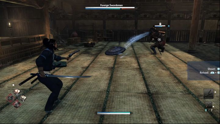 3 - Rise of the Ronin: How to defeat the Jules Brunet/ Foreign Swordsman boss? - Bosses - Rise of the Ronin Guide