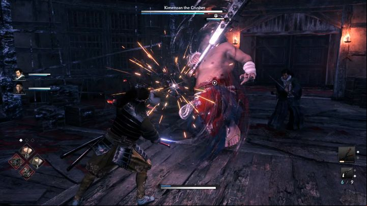 2 - Rise of the Ronin: How to defeat the Kimenzan the Crusher boss? - Bosses - Rise of the Ronin Guide