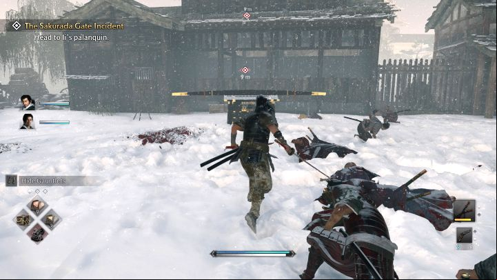 In case of losing or quitting to main menu, the game will be resumed at the start of the boss battle - Rise of the Ronin: How to defeat Naosuke Li and Akikatsu Manabe? - Bosses - Rise of the Ronin Guide
