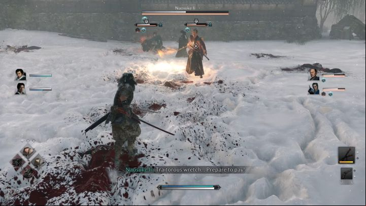 3 - Rise of the Ronin: How to defeat Naosuke Li and Akikatsu Manabe? - Bosses - Rise of the Ronin Guide