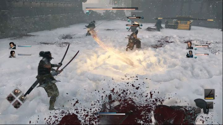 4 - Rise of the Ronin: How to defeat Naosuke Li and Akikatsu Manabe? - Bosses - Rise of the Ronin Guide