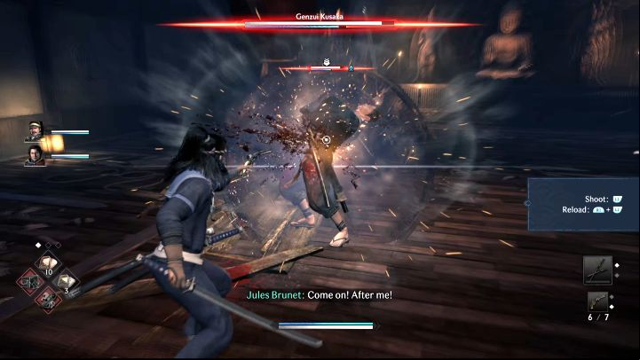 4 - Rise of the Ronin: How to defeat the Genzui Kusaka boss? - Bosses - Rise of the Ronin Guide