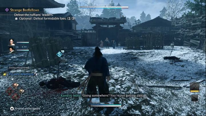 2 - Rise of the Ronin: How to defeat bosses Kamezo Iwata and Tsurunosuke Tachiki? - Bosses - Rise of the Ronin Guide