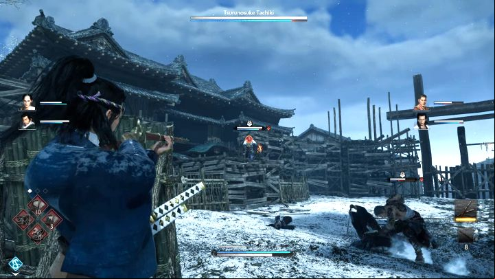 4 - Rise of the Ronin: How to defeat bosses Kamezo Iwata and Tsurunosuke Tachiki? - Bosses - Rise of the Ronin Guide