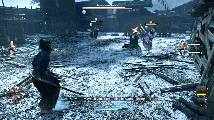 5 - Rise of the Ronin: How to defeat bosses Kamezo Iwata and Tsurunosuke Tachiki? - Bosses - Rise of the Ronin Guide