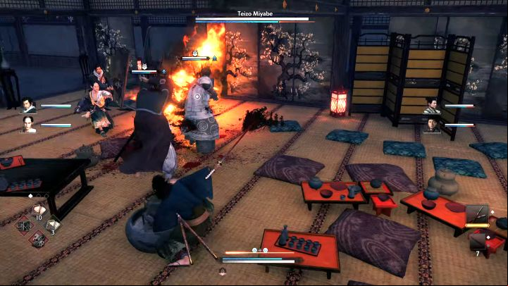 2 - Rise of the Ronin: How to defeat bosses Teizo Miyabe and Kogoro Katsura? - Bosses - Rise of the Ronin Guide