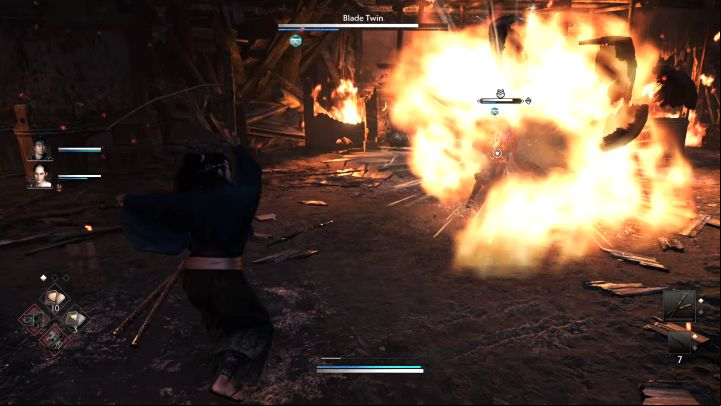 3 - Rise of the Ronin: How to defeat the Blade Twin boss in Kyoto in act 2? - Bosses - Rise of the Ronin Guide