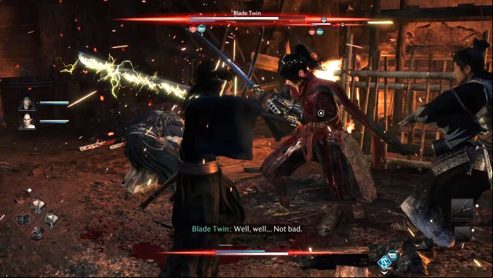 4 - Rise of the Ronin: How to defeat the Blade Twin boss in Kyoto in act 2? - Bosses - Rise of the Ronin Guide