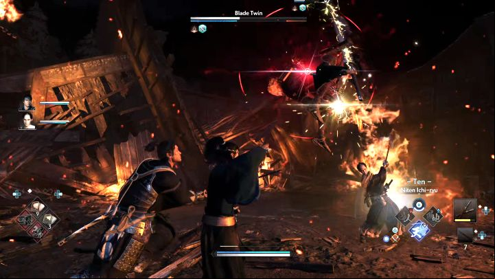 5 - Rise of the Ronin: How to defeat the Blade Twin boss in Kyoto in act 2? - Bosses - Rise of the Ronin Guide
