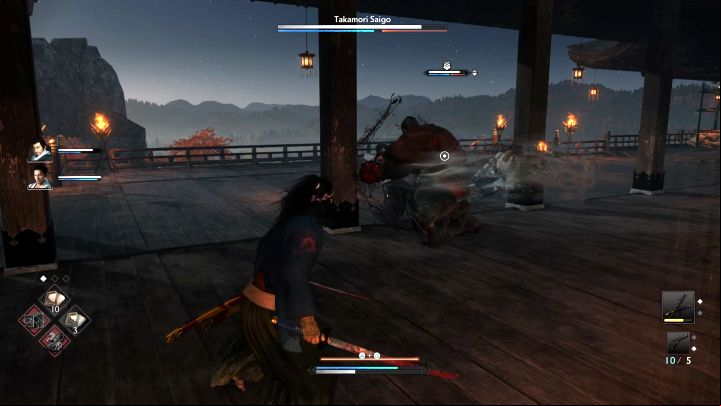 2 - Rise of the Ronin: How to defeat boss Takamori Saigo? - Bosses - Rise of the Ronin Guide