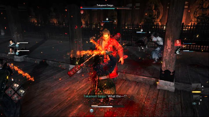 4 - Rise of the Ronin: How to defeat boss Takamori Saigo? - Bosses - Rise of the Ronin Guide