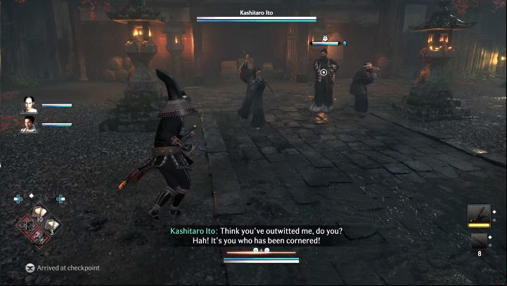 2 - Rise of the Ronin: How to defeat boss Kashitaro Ito? - Bosses - Rise of the Ronin Guide