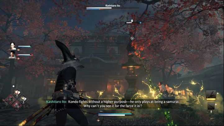 3 - Rise of the Ronin: How to defeat boss Kashitaro Ito? - Bosses - Rise of the Ronin Guide