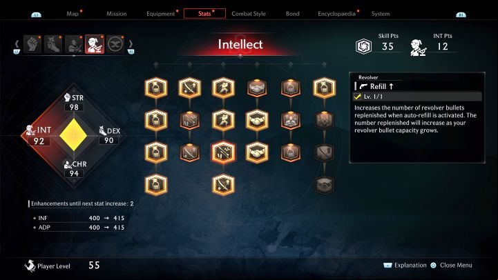 This is one of the skills associated with revolvers - Rise of the Ronin: Best skills - Basics - Rise of the Ronin Guide