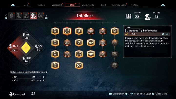This is one of several skills related to rifle usage - Rise of the Ronin: Best skills - Basics - Rise of the Ronin Guide