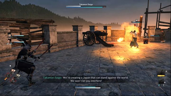 4 - Rise of the Ronin: How to defeat boss Takamori Saigo in the Yokohama region? - Bosses - Rise of the Ronin Guide