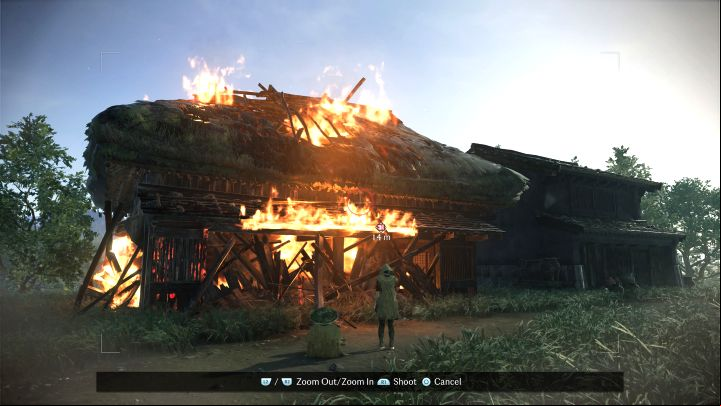 Go to the burning building in Ushigome - Rise of the Ronin: All Scenes of Interest (Photographic Studio) - Secrets and Collectibles - Rise of the Ronin Guide