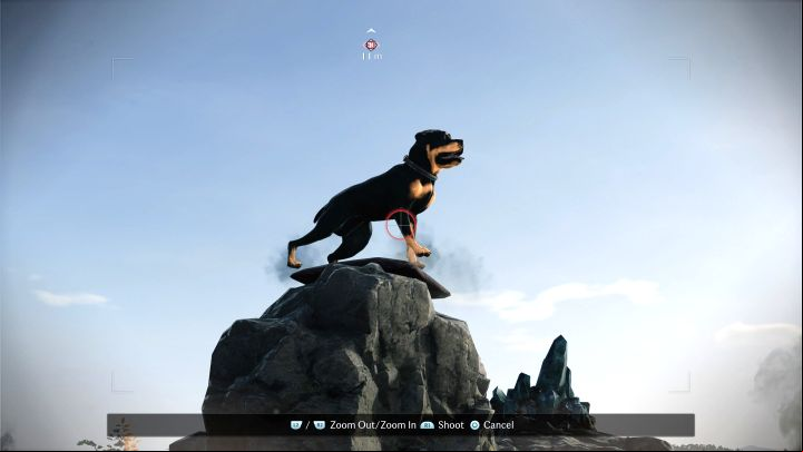 Reach the yellow circle in the Sodeguara zone - Rise of the Ronin: All Scenes of Interest (Photographic Studio) - Secrets and Collectibles - Rise of the Ronin Guide