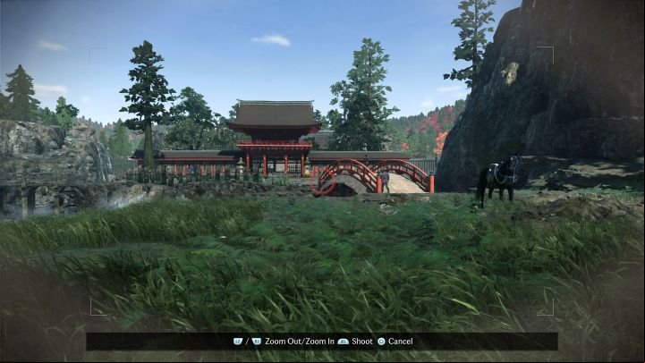 You need to photograph a small bridge over the river found north from the marker - Rise of the Ronin: All photographies in the Kyoto region - Secrets and Collectibles - Rise of the Ronin Guide