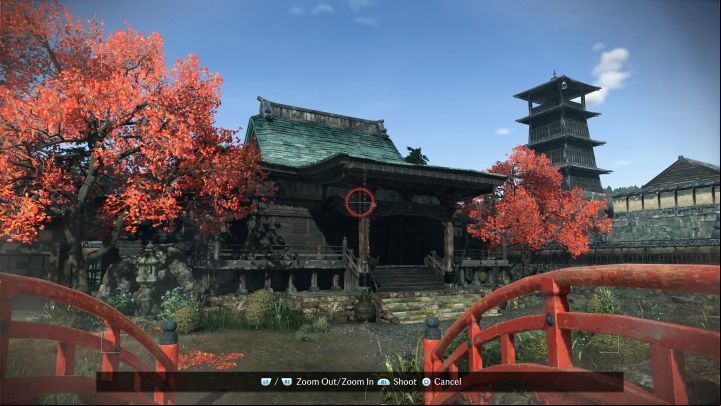 This is a simple photograph - capture the main building in the temple limits - Rise of the Ronin: All photographies in the Kyoto region - Secrets and Collectibles - Rise of the Ronin Guide