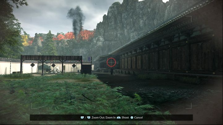 You need to photograph the large pavilion - point yourself east to find the correct frame - Rise of the Ronin: All photographies in the Kyoto region - Secrets and Collectibles - Rise of the Ronin Guide