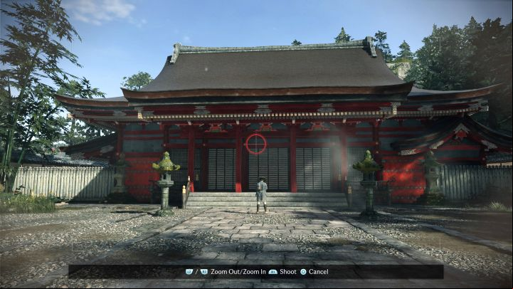 This is an easy photo where you need to capture the main building of the shrine - Rise of the Ronin: All photographies in the Kyoto region - Secrets and Collectibles - Rise of the Ronin Guide
