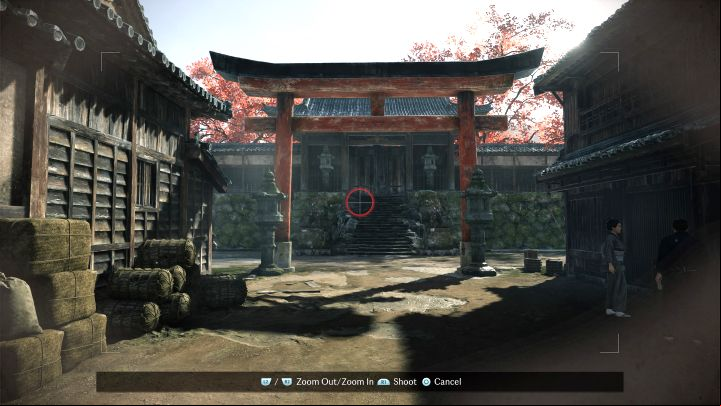 You need to photograph both lion-dog statues - Rise of the Ronin: All photographies in the Kyoto region - Secrets and Collectibles - Rise of the Ronin Guide